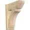 Ekena Millwork Imperial Slat Rough Sawn Outlooker, Douglas Fir, 8"W x 20"D x 24"H OUT08X20X24IMP06RDF - alternate 1